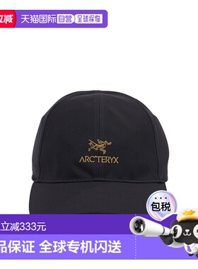 香港直邮Arc'teryx 男士帽子 X000009463BIRDWORD24KBLACK始祖鸟