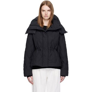 加拿大鹅 女士 黑色 潮奢 羽绒夹克 Goose Alessia 2278WT Canada