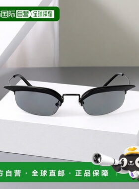 香港直邮PRADA 女士太阳镜 0PRB50S1AB3C2 SS2025 灰色普拉达