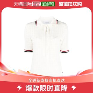 汤姆 布朗 衫 Thom Polo Browne 网眼 香港直邮潮奢 女士RWB