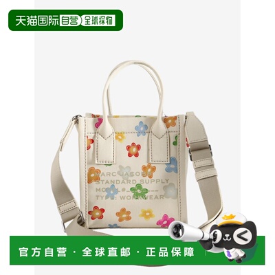美国直邮MARC JACOBS - Women Small Tote Wild Daisy帆布标准供