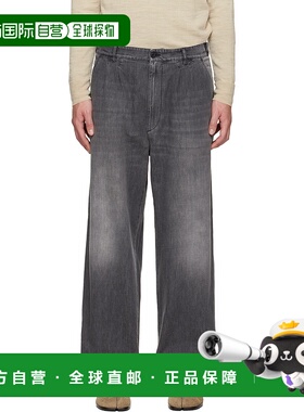 1h可退 香港直邮Maison Margiela 马丁 马吉拉 男士 灰色 Straigh