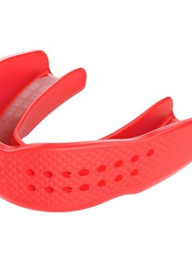 日本直邮SHOCKDOCTOR Superfit成人红色护齿装备8820A口腔护具