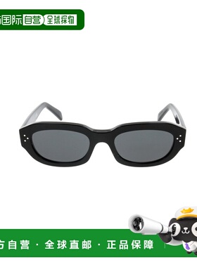 1h可退 香港直邮Celine 思琳 女士 全框太阳镜 CL40314I black黑