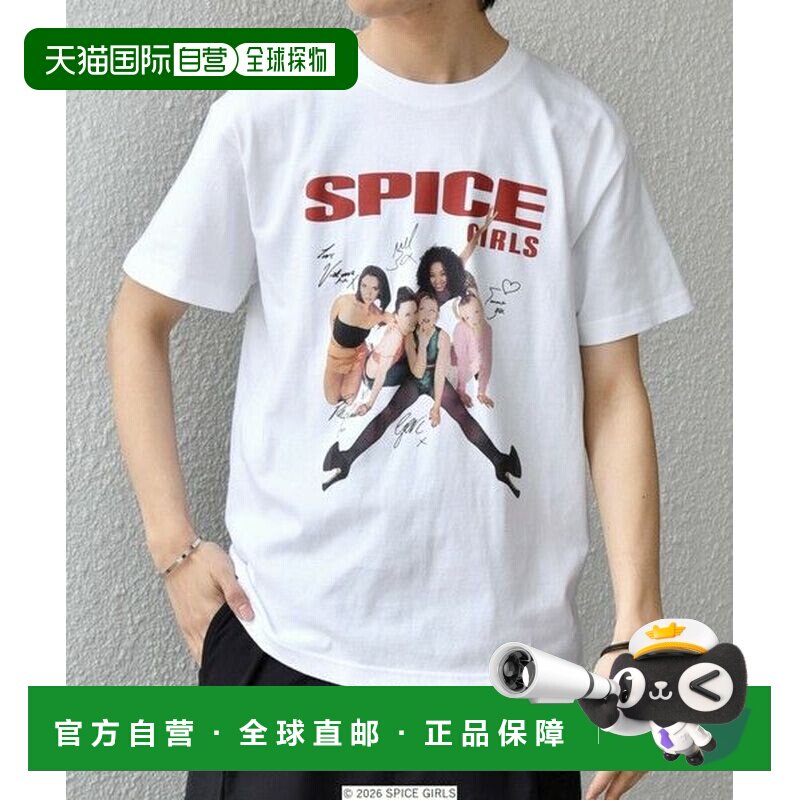 SHIPS GOOD ROCK SPEED 音乐图形印花乐队T恤 26SS