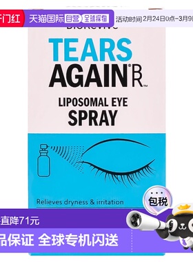澳大利亚直邮BioRevive TearsAgain脂质体眼喷雾剂10mL效期26.09