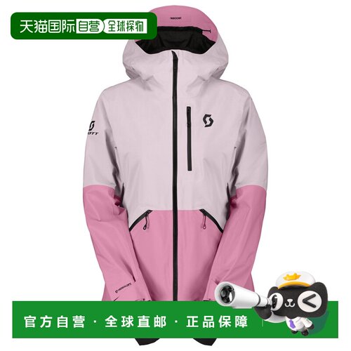 欧洲直邮SCOTT 女士户外滑雪服上装 1046268BLISSPINKPARADISEPIN