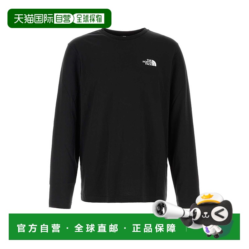 1h可退 香港直邮THE NORTH FACE 男士户外T恤 NF0A87QNJK31 CO 黑