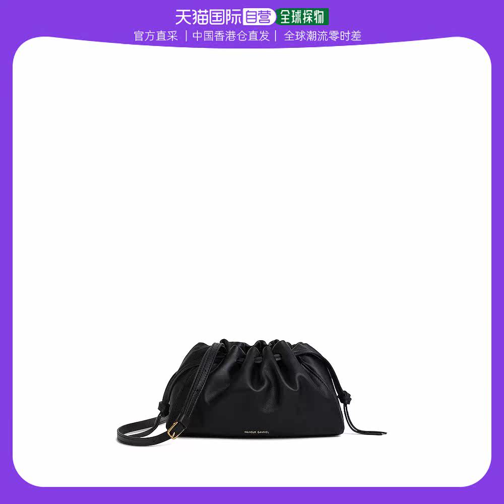 香港直邮潮奢 Mansur Gavriel 女士Bloombag迷你皮革单肩包属于什么档次？
