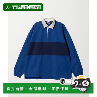 1h可退 日本直邮BEAUTY&YOUTH UNITED ARROWS 12oz 重磅橄榄球衫