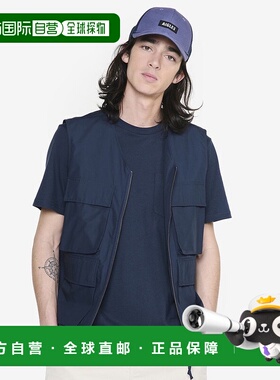 日本直邮AIGLE 防水棉质衬衫 AI715EM14563背心