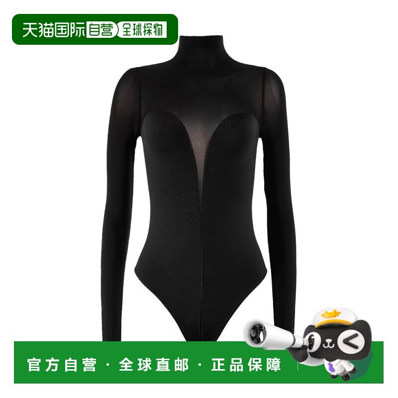 自营wolfordBustier Body - black 美国奥莱直发性感连体衣