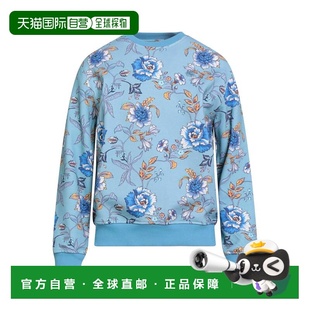 1h可退 香港直邮Etro 艾特罗 男士 卫衣 blue蓝色 舒适时尚