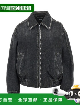 1h可退 香港直邮versace 范思哲 女士 VERSACE 夹克 10230671A164