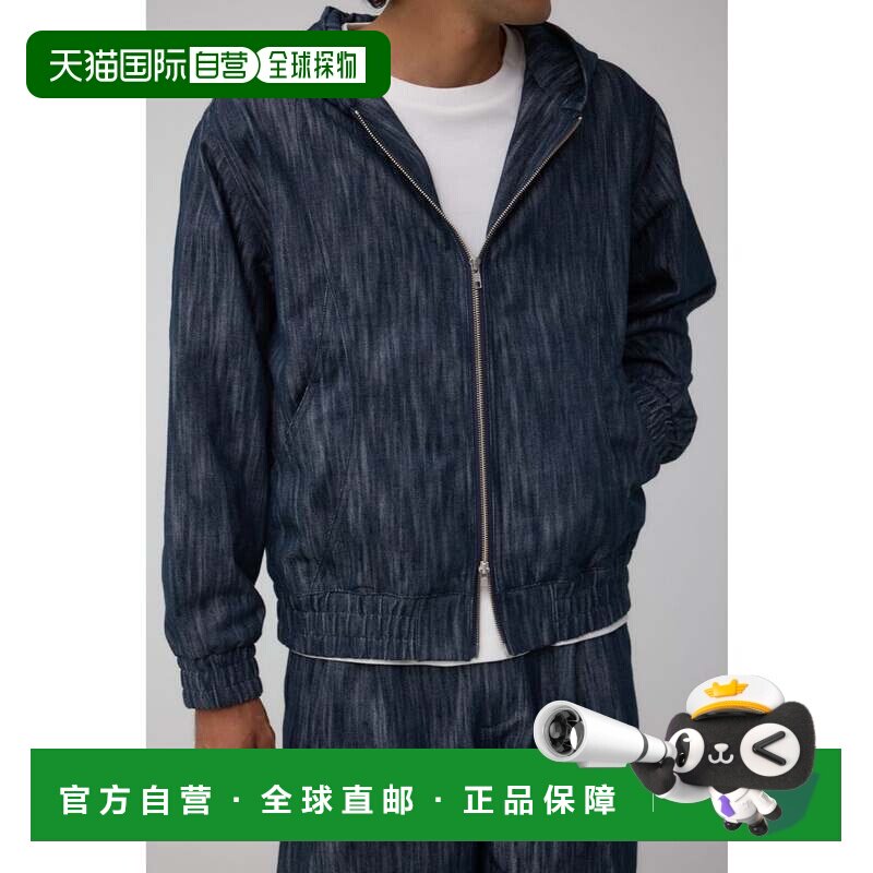 日本直邮MOUSSY AZUL DENIM 闪亮牛仔夹克 蓝色