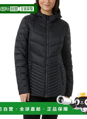 自营 Pajar 女士 Sunnybrooke 轻质 Core Fit 羽绒服 - 黑色 美国