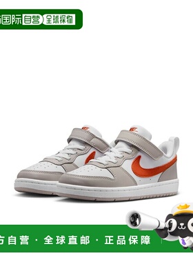 日本直邮Nike Court Borough Low ESS+ PS 儿童运动鞋尺码 16.5-2
