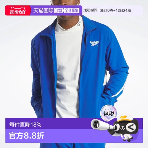日本直邮Reebok 100941 Classic Vector Track Top / CL VECTOR T