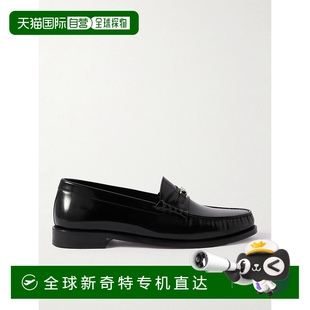 Celine 男士 香港直邮潮奢 思琳 334773602C Logo装 饰皮质乐福鞋
