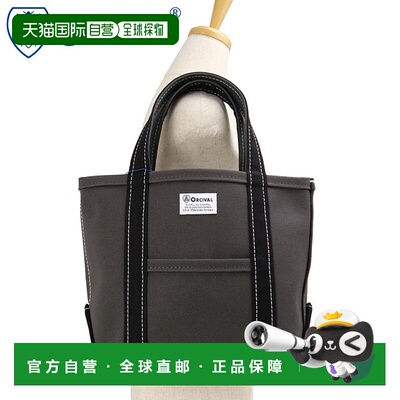日本直邮ORCIVAL 小号手提包 [OR-H0285-KWC FW25] 男女通用帆布/