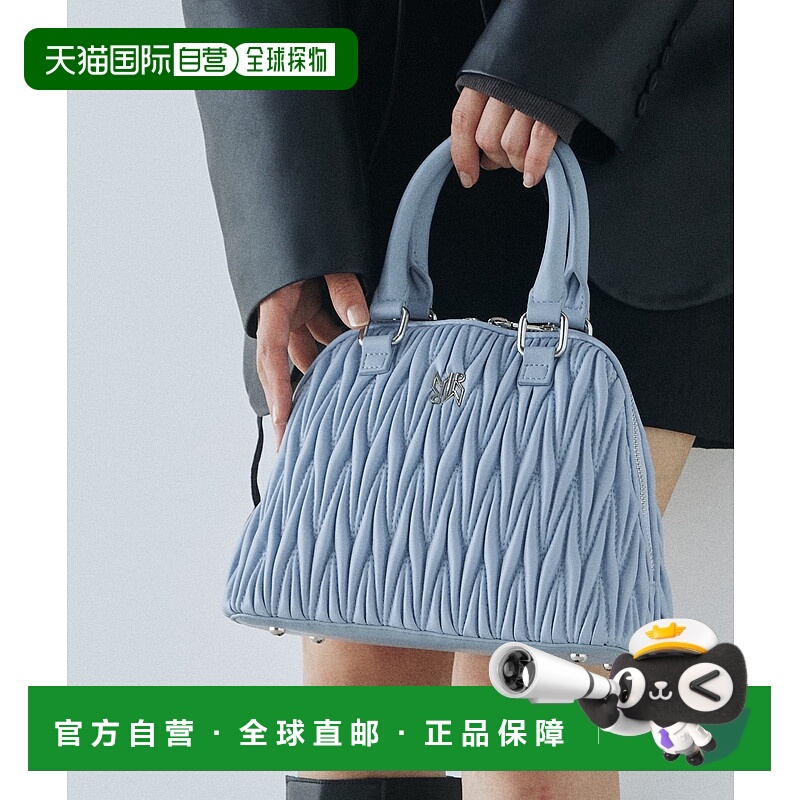 1h可退 日本直邮MURUA 女士2WAY菱格纹单肩手提包 MR-B1265 MRB12