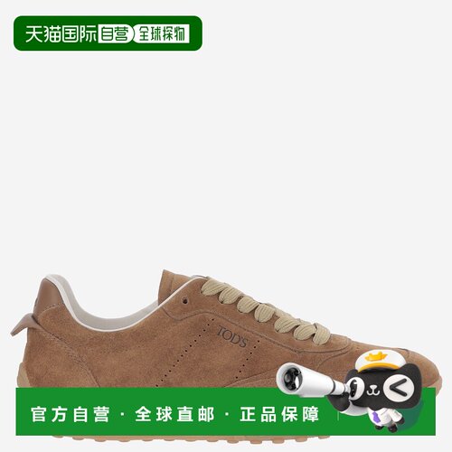 香港直邮TOD'S 女士运动鞋 XXW13M0KO30QG5S600 AW2026 浅棕色