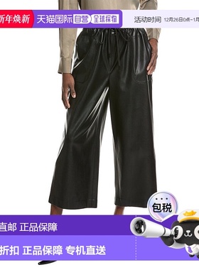 自营 akris puntoAkris点Frey长裤-黑色 美国奥莱直发休闲裤