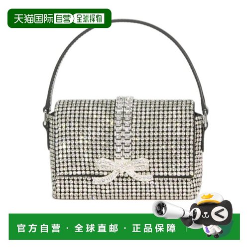 香港直邮Self-Portrait 翻盖单肩包 PF24-311SSIL手提包