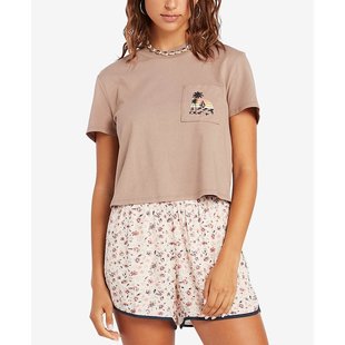 美国直邮Volcom女士T恤 上装  简约时尚 舒适透气 个性潮流女装