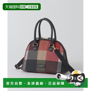 日本直邮BLUE LABEL CRESTBRIDGE 女士 PVC材质迷你布加迪包 5512