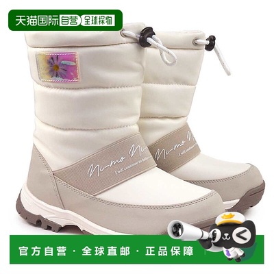 日本直邮MoonStar ni-mo 防水靴 NM WPJ033 冬季短裤保暖防滑3E儿