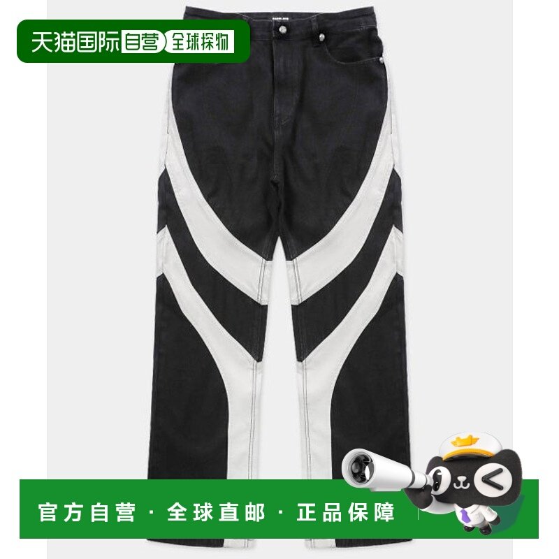 韩国直邮BADBLOOD 公用牛仔裤Duncan Denim Pants Relaxed Fit -