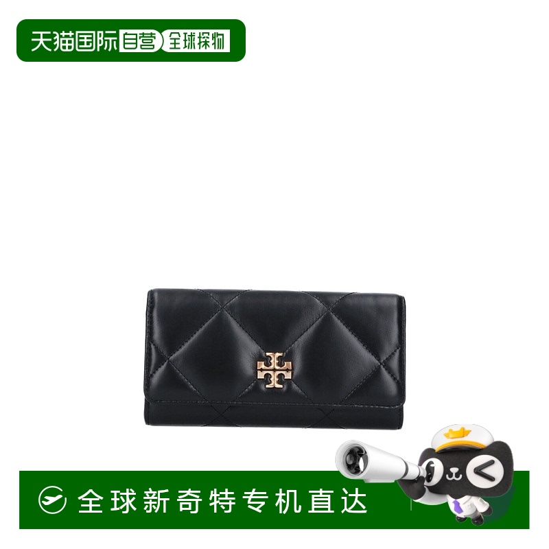 香港直邮Tory Burch 翻盖钱包 163955拉链汤丽柏琦零钱