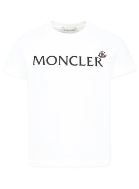 MONCLER 男童T恤 K19548C0001589AFV034 SS2025