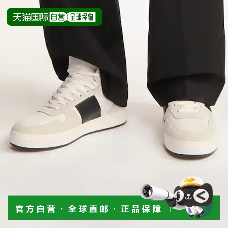 香港直邮HOGAN 男士运动鞋 HXM6680FL20SFS0001 AW2024 白色