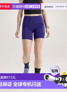 欧洲直邮始祖鸟Arc'teryx ESSENT高腰UTILITY短裤6