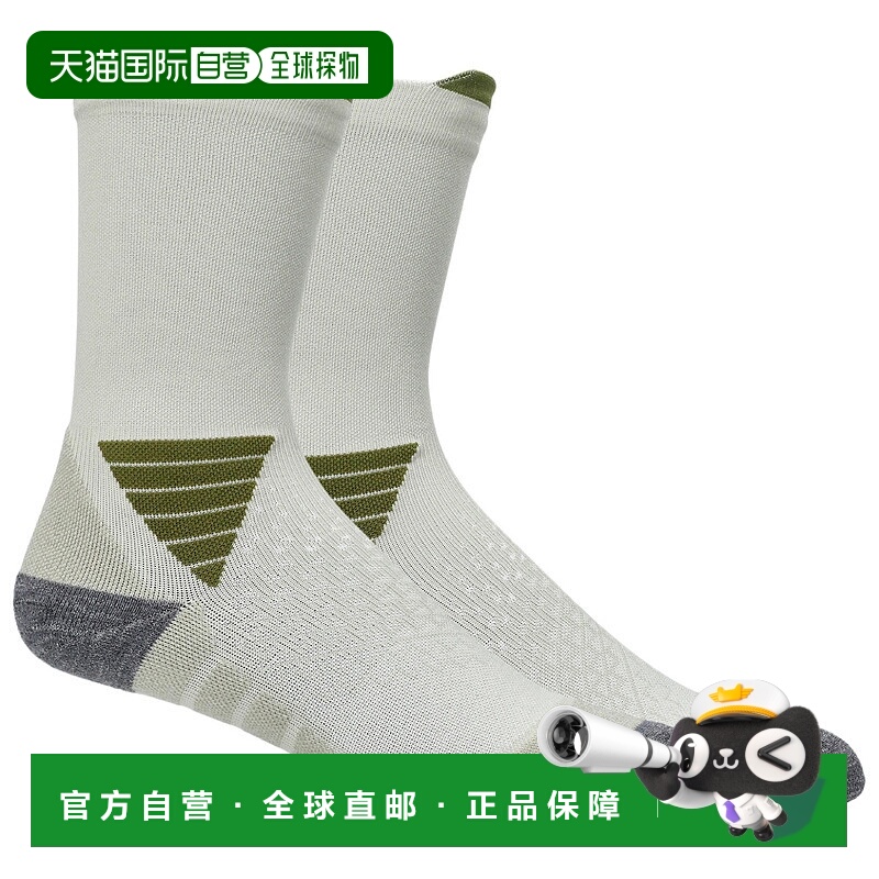 1h可退 香港直邮ASICS 男士袜子 2019098KHAKI