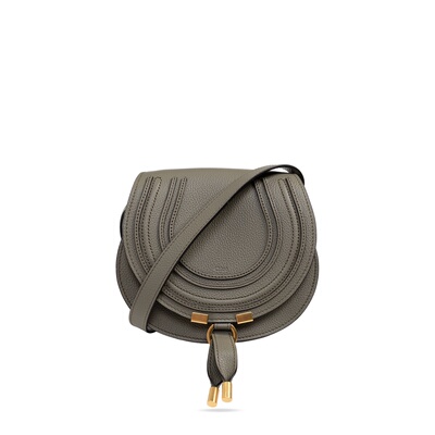 香港直邮CHLOÉ 女士斜挎包 CHC22AS680I313D6 SS2026 灰色 Should