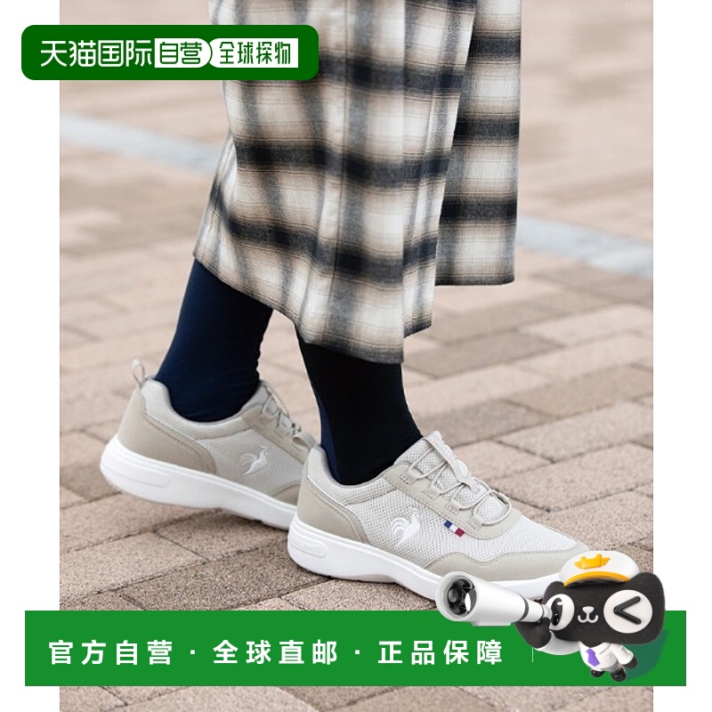 1h可退 日本直邮le coq sportif 女士厚底舒适运动鞋 QL3VJC05ER