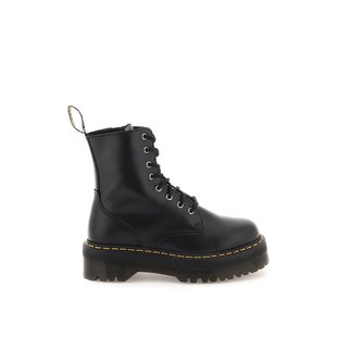 15265001BLACK 女士靴子 黑色 Jadon boots DR. platform MARTENS