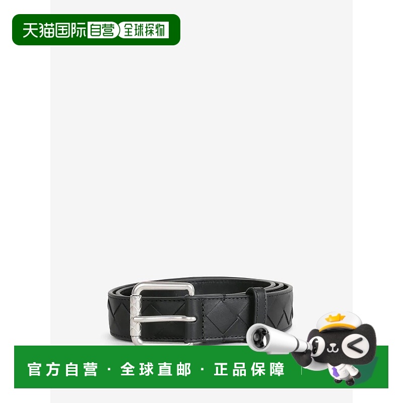 1h可退 香港直邮BOTTEGA VENETA 男士腰带 855892VCPQ48803BLACKS