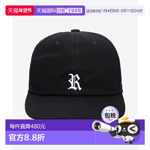 韩国直邮RAF SIMONS 女士帽子231942B100320099SS23 R EMBROIDERED