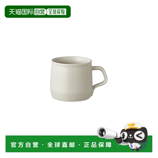 【日本直邮】KINTO马克杯FOG马克杯270ml灰白色26350方便携带瓷器