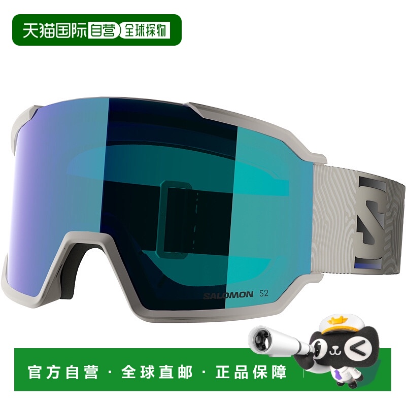 日本直邮SALOMON S/VIEW 3 ML 男女通用护目镜 [L479209]