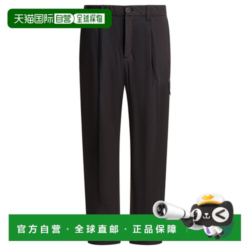 香港直邮HERNO 男士休闲裤 PT000132U12803Z9300B【付后1h可退】
