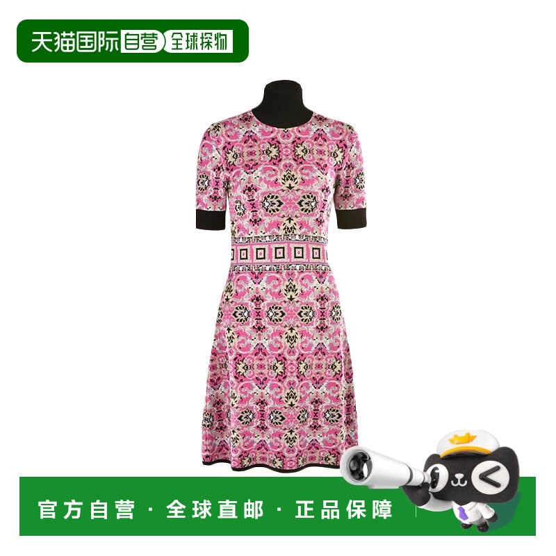 香港直邮VERSACE COLLECTION 范思哲 /女款时尚奢华希腊风格印花