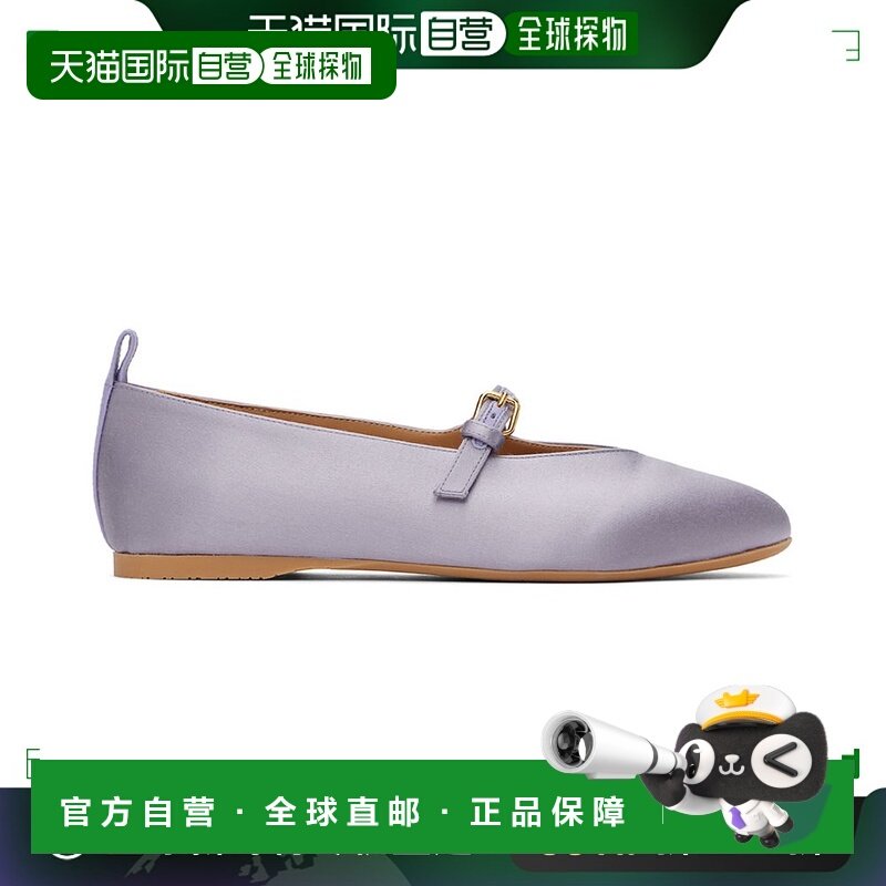 香港直邮潮奢 J.W. Anderson 女士 紫色芭蕾鞋 ANW43033B20112