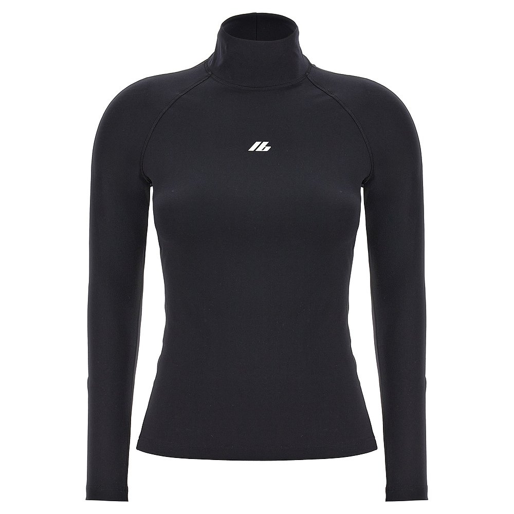 BALENCIAGA 女士衬衫 7970414E2B91081 AW2024 黑色