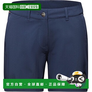 【日本直邮】猛犸象Runbold 卷边短裤 女款 海军蓝 1023-00700