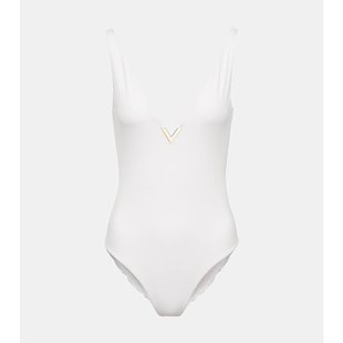 徽标泳衣 潮奢 女士 华伦天奴 000276 Valentino